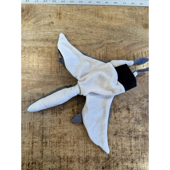 Hand Puppet Pterodactyl by Dream Plush Dinosaur Pteranodon Gray - Picture 4 of 7